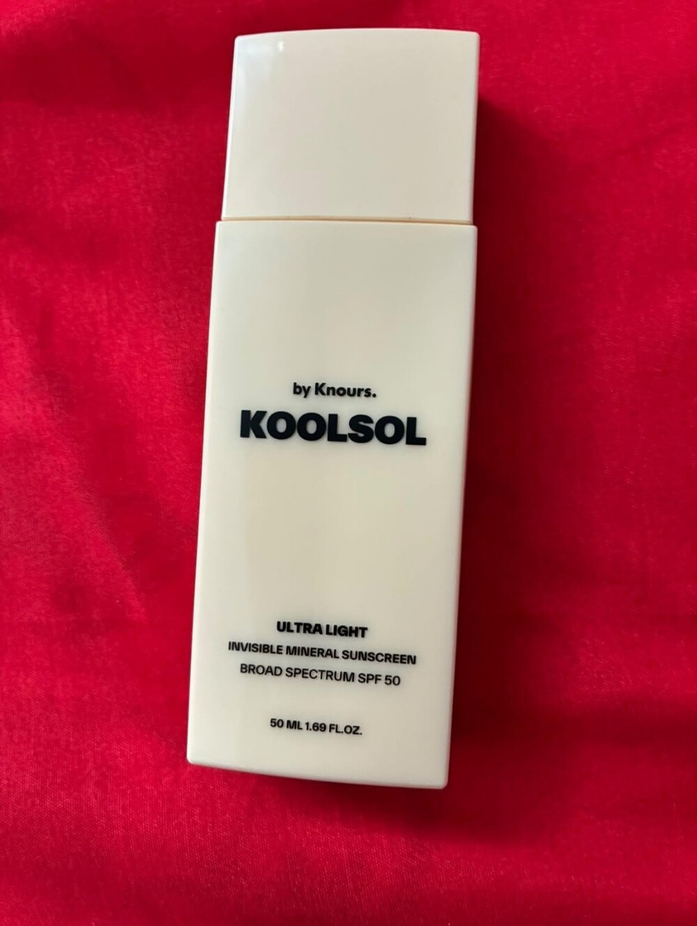 Ultra Light Invisible Mineral Korean Sunscreen SPF 50 - NO WHITE CAST